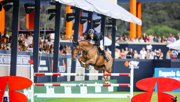 Eugenio Garza Perez and Chalouries PS deliver a jump-off masterclass in the CSI5* 1.50m Banorte Trophy at LGCT Mexico