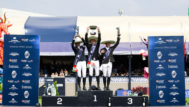 Bucci and Pallieter vd N.Ranch blaze to glory in Longines Global Champions Tour Grand Prix of Mexico
