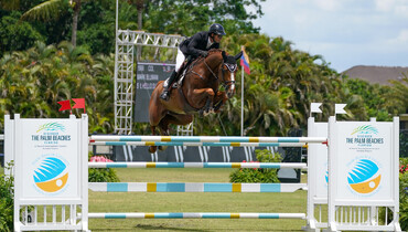 Mark Bluman and S & L Hello Sunshine salute to spring in $120,000 Palm Beach County Sports Commission Grand Prix