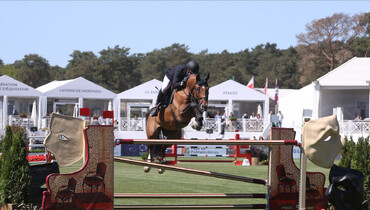 Rik Hemeryck and Navarro van het Eelshof best in Thursday’s CSI5* 1.50m Prix CWD in Fontainebleau