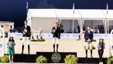 Mark Bluman and Landon de Nyze win on MLSJ debut at Kentucky International