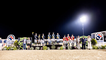 Trelawny Trailblazers make their move at the Kentucky International