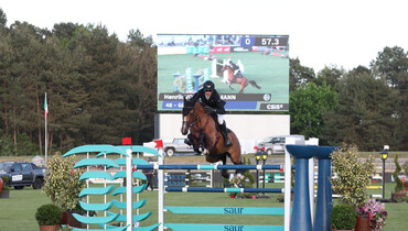 “The wins that make us happiest are often the ones we don't see coming” – Henrik von Eckermann and Glamour Girl on top in Fontainebleau