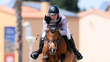 En route to Aachen 2026 – Stephan de Freitas Barcha and Chevaux Primavera Imperio Egipcio win the CSI3* 1.50m CHG Grand Prix at Spring MET IV 2026