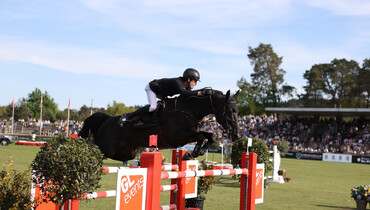 Flawless to win – Thibeau Spits and Impress-K van’T Kattenheye Z best in the CSI5* 1.60m GL Events Grand Prix in Fontainebleau