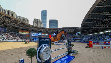 The riders for CSI5* Longines Global Champions Tour of Shanghai 2026