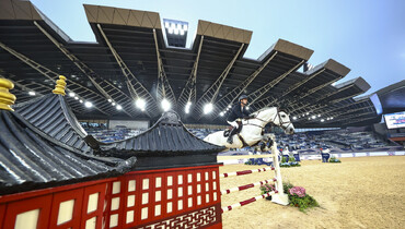 Gilles Thomas checkmates at Longines Global Champions Tour of Shanghai