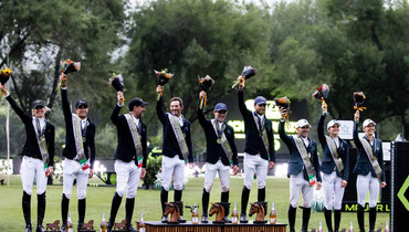 Maccabi United take Major League Show Jumping season 5 title