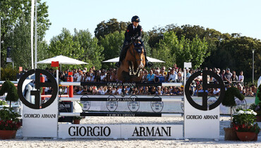 The horses and riders for the Longines Versilia Horse Show presented by Giorgio Armani 2026