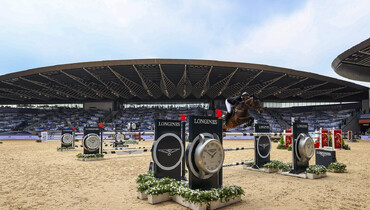 Nicola Philippaerts and Katanga v/h Dingeshof  power to Shanghai glory in the Longines Global Champions Tour Grand Prix