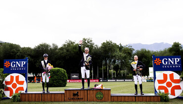 Rodrigo Pessoa closes MLSJ season 5 chapter with a win in the GNP Seguros Grand Prix, Kent Farrington takes second individual title