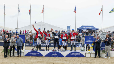 Germany reign supreme with second straight CSIO3* Longines EEF Series Mannheim victory