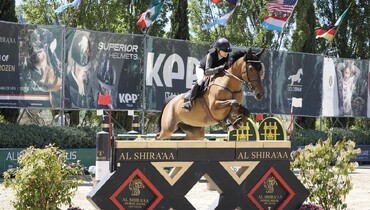 Malin Baryard-Johnsson and H&M Indiana best in Montefalco