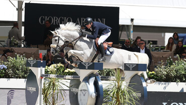 A victorious five-star debut for Andrea Pisani at the Longines Versilia Horse Show