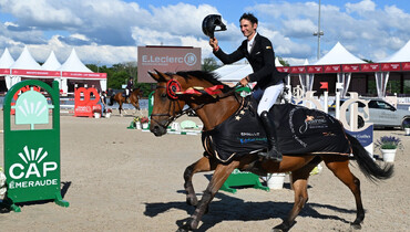 Benoit Cernin and Dynamite du Miral best in Thursday’s CSI4* 1.50m Prix E. Leclerc Cap Emeraude in Bourg-en-Bresse