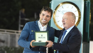 Daniel Bluman's patience pays off for a win in U.S. Open Grand Prix at Rolex Central Park Horse Show