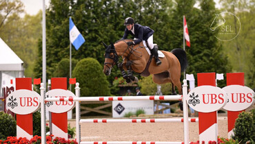 Ward soars ahead in $63,000 New York Welcome Stake presented by Evergate Stables at 2026 Old Salem Farm Spring Horse Shows