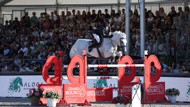 Julien Epaillard and Le Coultre de Muze top Friday’s CSI4* 1.50m Prix Grand Bourg Agglomération in Bourg-en-Bresse