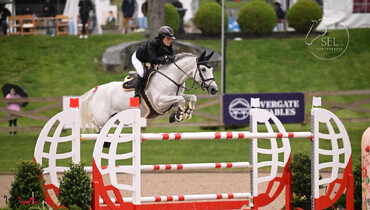 Springsteen takes top honors in $32,000 FEI 1.45m presented by The Kincade Group/UBS Financial Services at 2026 Old Salem Farm Spring Horse Shows