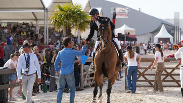Mark McAuley and L’Arc en Ciel Z victorious in Bourg-en-Bresse