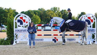 Erynn Ballard and Chatadel PS clinch $125,000 Hagyard Lexington Grand Prix CSI3* at Kentucky Spring Horse Show
