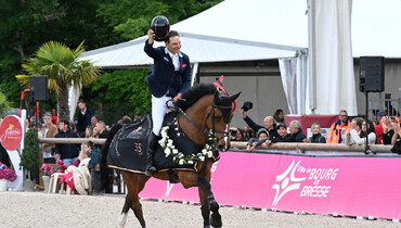 José Maria Larocca Jr. and Finn Lente top the CSI4* 1.55m Grand Prix de la Ville de Bourg-en-Bresse