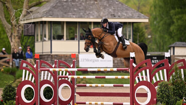 Ward leads the way in $125,000 Old Salem Farm Grand Prix presented by J.P. Morgan Private Bank
