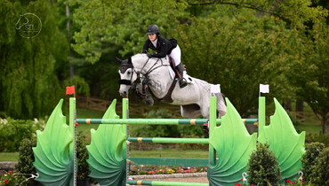 Wasserman proves uncatchable in $32,000 FEI 1.45m Two-Phase at 2026 Old Salem Farm Spring Horse Shows