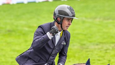 Cian O’Connor and Genghis Khan take the title in the CSI5* Championat of Hamburg