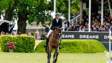 David Simpson and Pjotr van de Kruishoeve top the CSI4* 1.50m presented by Dreame in Hamburg