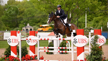 Coyle goes for gold in $65,000 J.P. Morgan Private Bank Welcome Stake of North Salem at 2026 Old Salem Farm Spring Horse Shows
