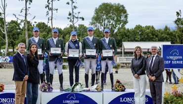 Irish team edge Italy in jump-off to claim first 2026 Nations Cup win