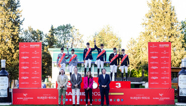 GCL Madrid shake-up: Title race blown wide open with Prague Lions win