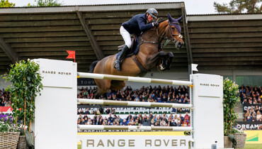 “I love Hamburg” – Mike Van Olst and Comme Elle Faut Odth Z win the CSI4* Grand Prix in Hamburg