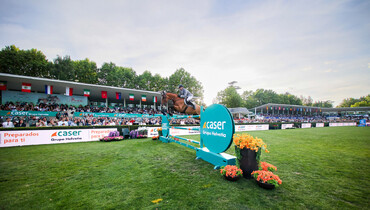Philipp Weishaupt and Chacquitos PS win Copa S.M. El Rey in Longines Global Champions Tour of Madrid speed showdown