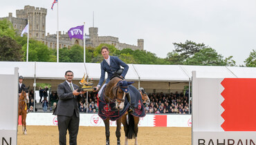 Sampson, Whitaker and Maher among the winners at Royal Windsor Horse Show