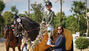 This weekend's CSIO3*, CSI3* & CSI2* Grand Prix winners