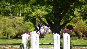 Coyle blazes to victory in $225,000 Empire State Grand Prix presented by Old Salem Farm