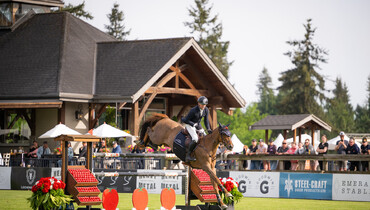 Adding up to victory: Swail and Theo 160 claim CSI4* 1.45m at Thunderbird