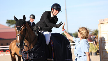 Home win for Alexa Ferrer and Vital Horse Fleur d’Oz in Mâcon Chaintré