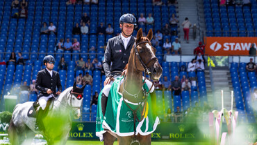 “It is always nice to start a show like this” – Epaillard and Easy Up de Grandry open TSCHIO Aachen 2026 with a win in the CSI5* Prize of Soers