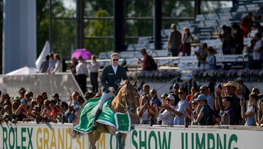Inside the Rolex Grand Slam - Friday's highlights from Aachen