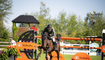 Chawke & Daido van’t Ruytershof Z claim CSI4* Qualifier