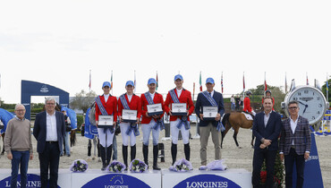 Denmark makes history with back-to-back Longines EEF Series titles at Stutteri Ask