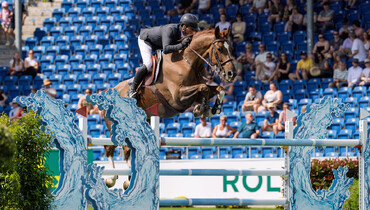 Feeling at home in Aachen - Epaillard and Easy Up de Grandry win Saturday’s CSI5* 1.50m Prize of Aachen Campus