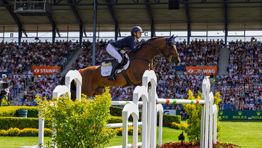 The perfect duet – Lillie Keenan and Kick On win the second Rolex Grand Prix qualifier in Aachen