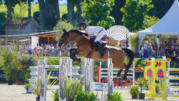 Dylan Levallois and Hawaii Semilly best in the CSI4* 1.50m Prix Mon Carton de Vin in Mâcon Chaintré