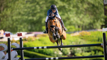 Horn writes comeback story in CSI2* Grand Prix at Thunderbird