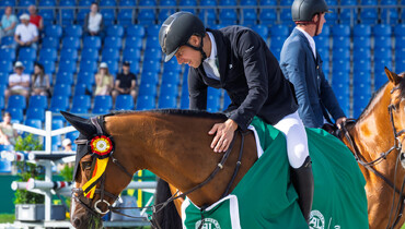 “She is a fighter” – Henrik von Eckermann and Glamour Girl win the CSI5* 1.50m Prize of Aachen-Laurensberger Rennverein E.V. in Aachen
