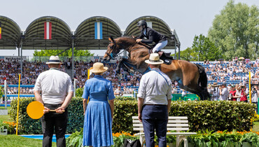 Highlights from the Rolex Grand Prix of Aachen